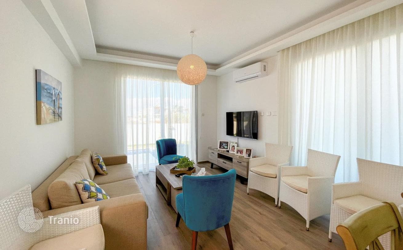 3-комнатная вилла 130 м² в Паралимни, Кипр, фото 3