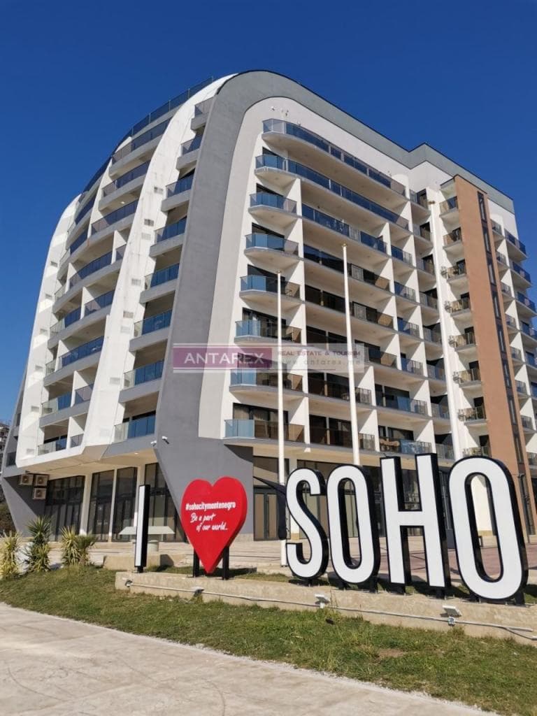 Апартаменты в Баре, Черногория, 64 м²