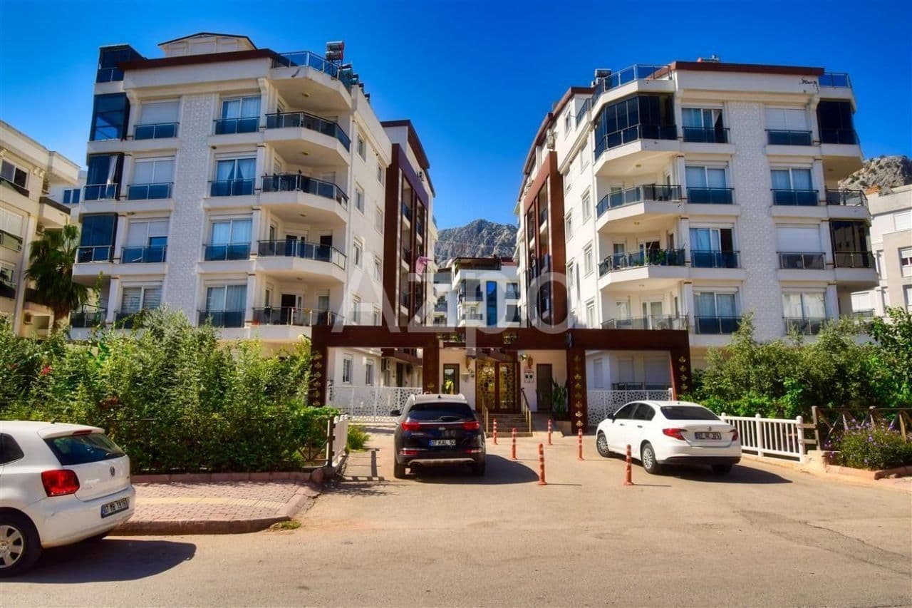 Апартаменты в Анталии, Турция, 100 м²