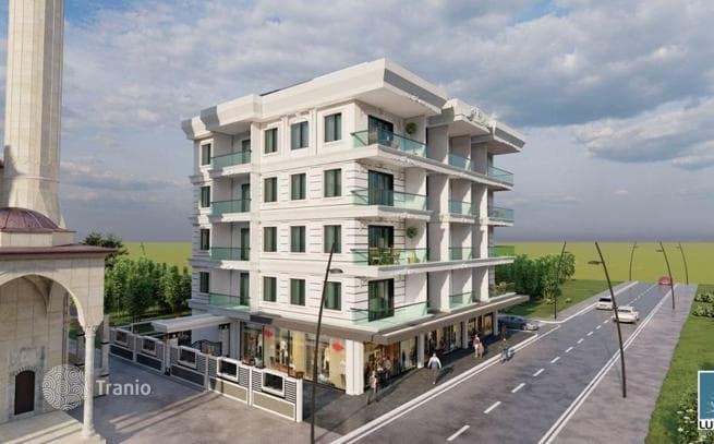 New Apartments with Sea View in Oba, Alanya, photo 2