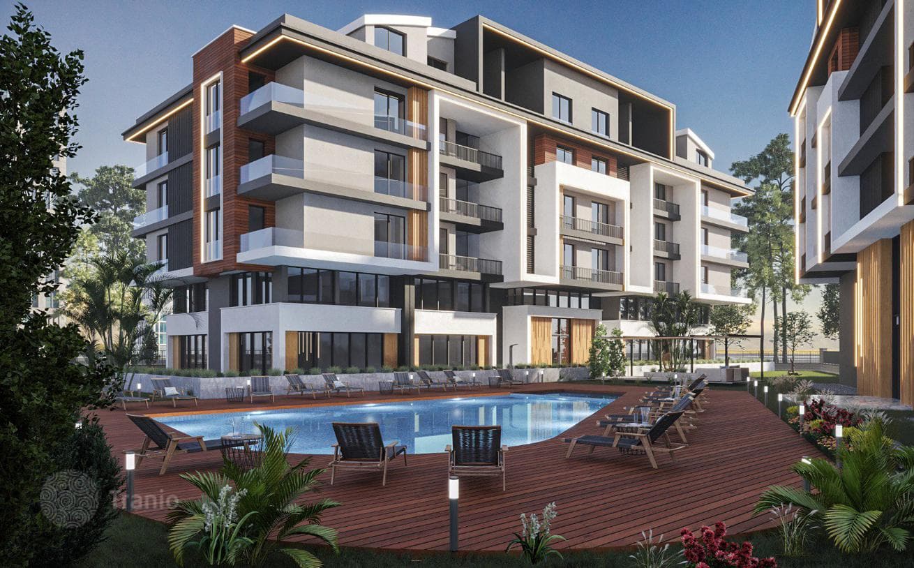 Apartments in New Residential Complex in Hurma, photo 3