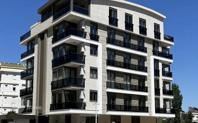 2-Bedroom (2+1) Apartment in New Building in Konyaalti, Antalya