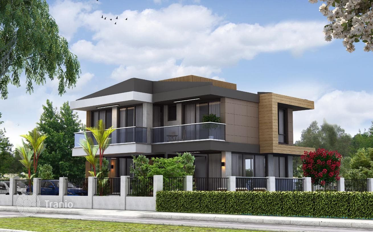 Luxury Villas Eligible for Citizenship in Chamyva, Antalya, photo 4