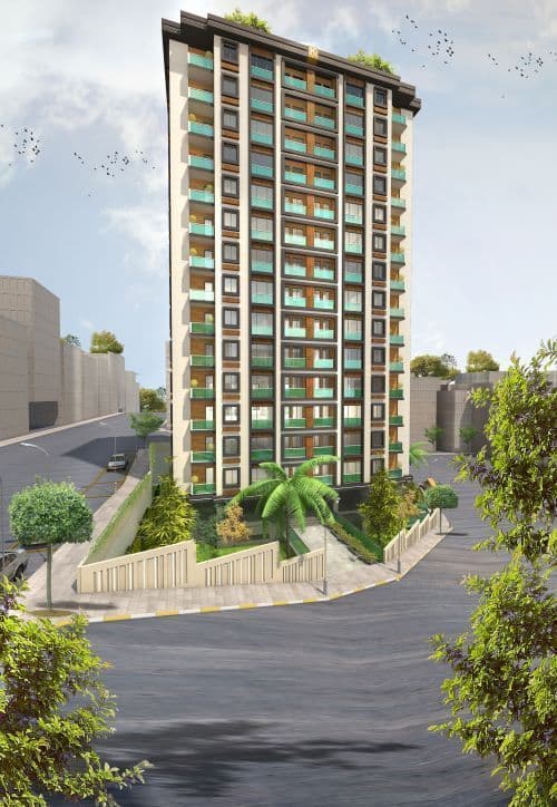 Апартаменты в Стамбуле, Турция, 82 м²