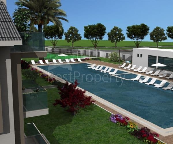 Квартира в Фетхие, Турция, 100 м²