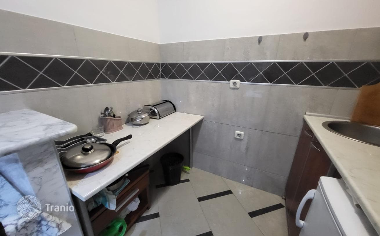 1-Bedroom Apartment 100 m from the Beach in Rafailovici, Budva, photo 5