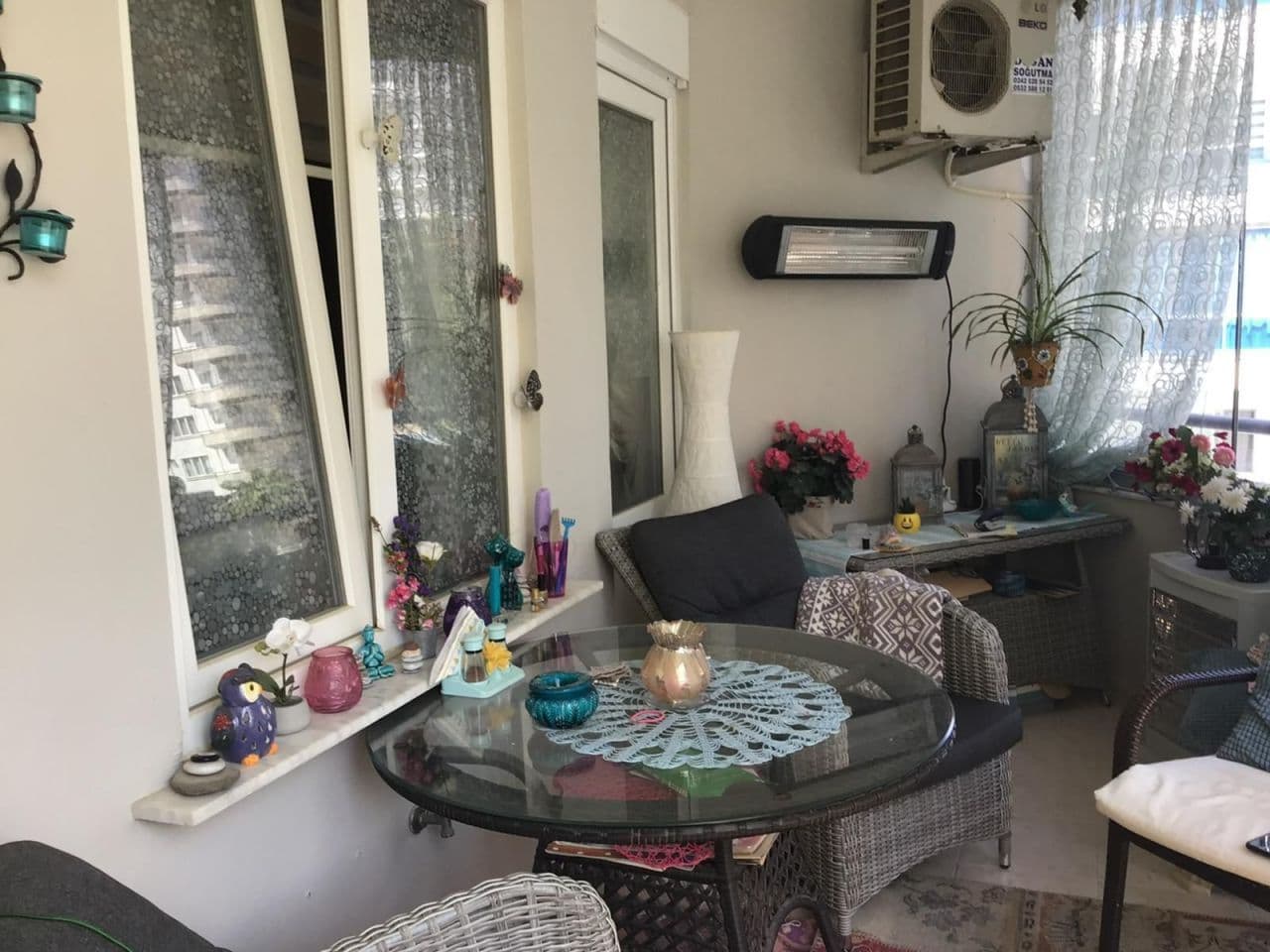 Квартира в Алании, Турция, 60 м², фото 3