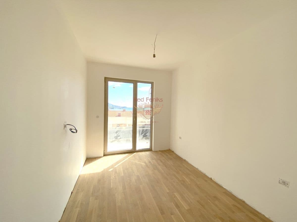 Квартира в Будве, Черногория, 45 м², фото 3