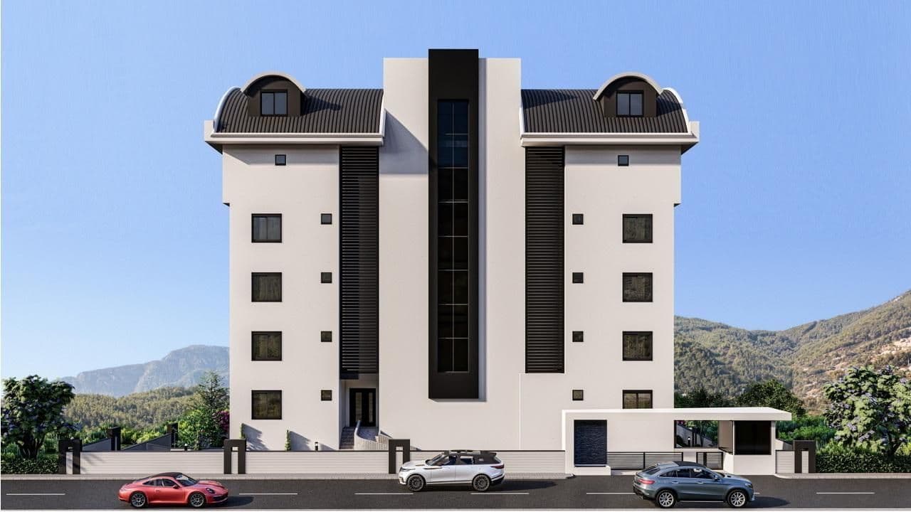 Пентхаус в Авсалларе, Турция, 115 м²