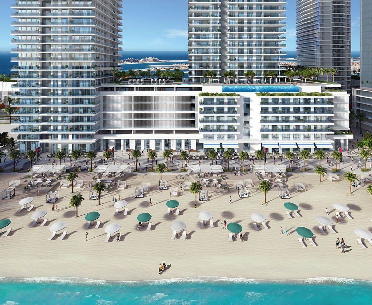 Квартира в Дубае, ОАЭ, 117.52 м²