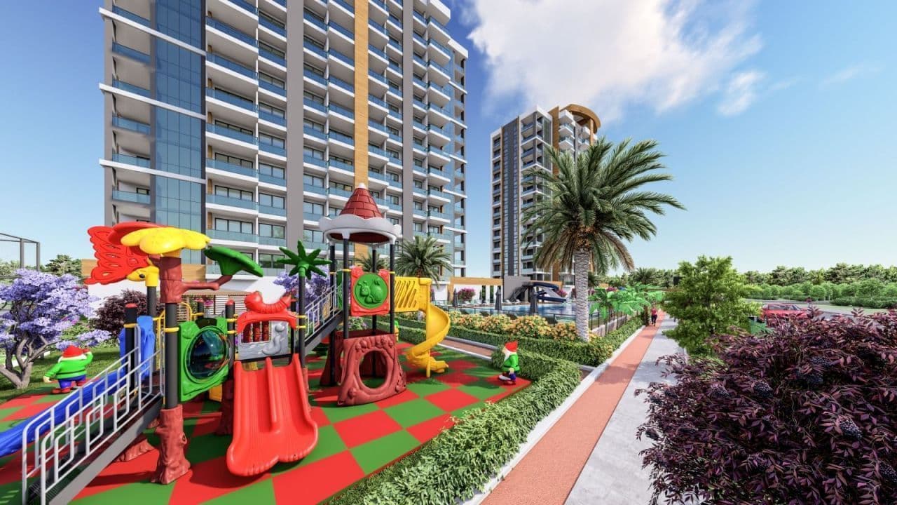 Квартира в Мерсине, Турция, 75 м², фото 3