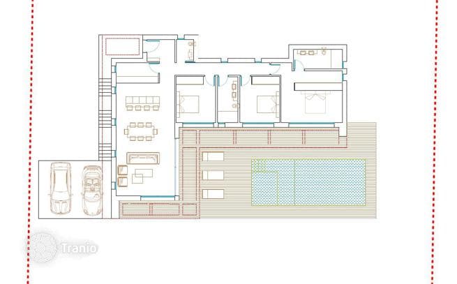 3-комнатный коттедж 176 м² в Кальпе, Испания
