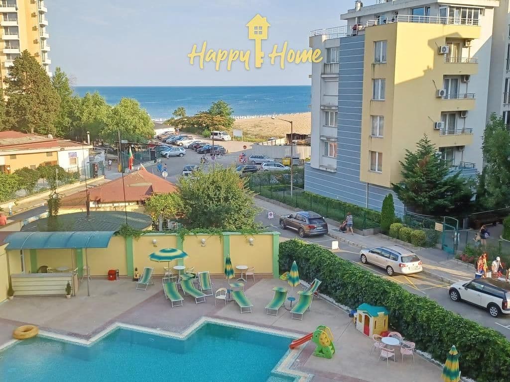Апартаменты в Несебре, Болгария, 88 м²