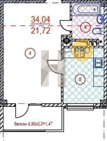 Studio Apartment in Dve Reki, Tuapse