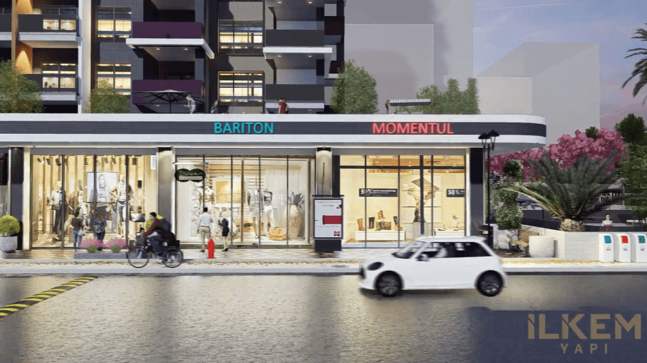 Апартаменты в Мерсине, Турция, 95 м², фото 4