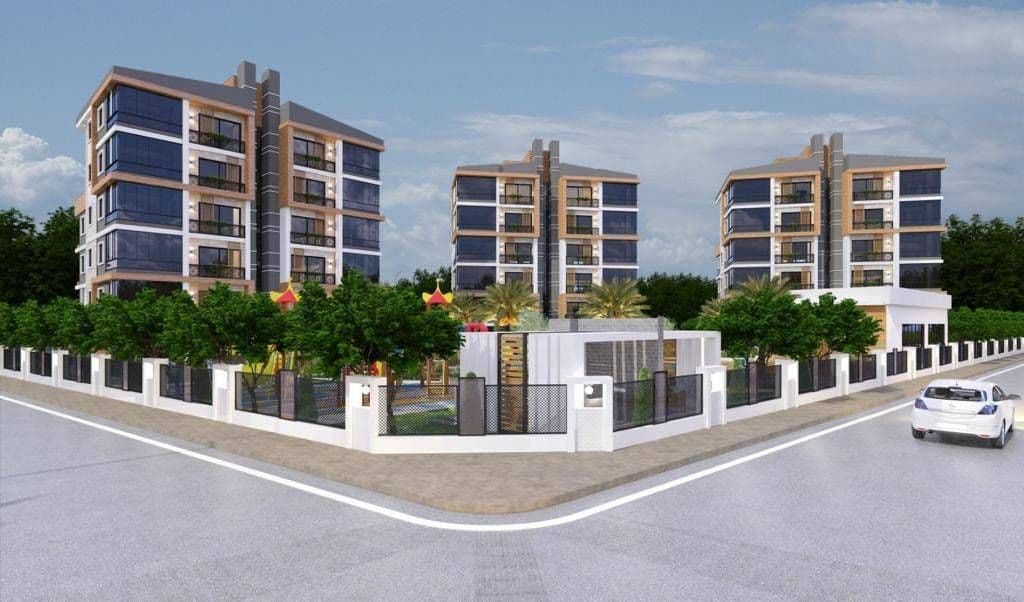 Апартаменты в Мерсине, Турция, 320 м²