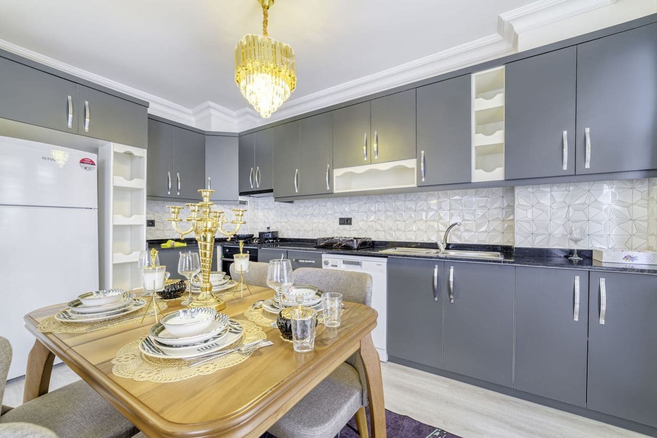 Квартира в Алании, Турция, 125 м², фото 5