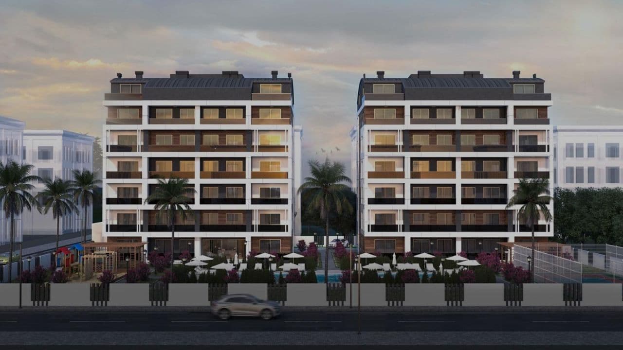 Квартира в Анталии, Турция, 55 м², фото 4