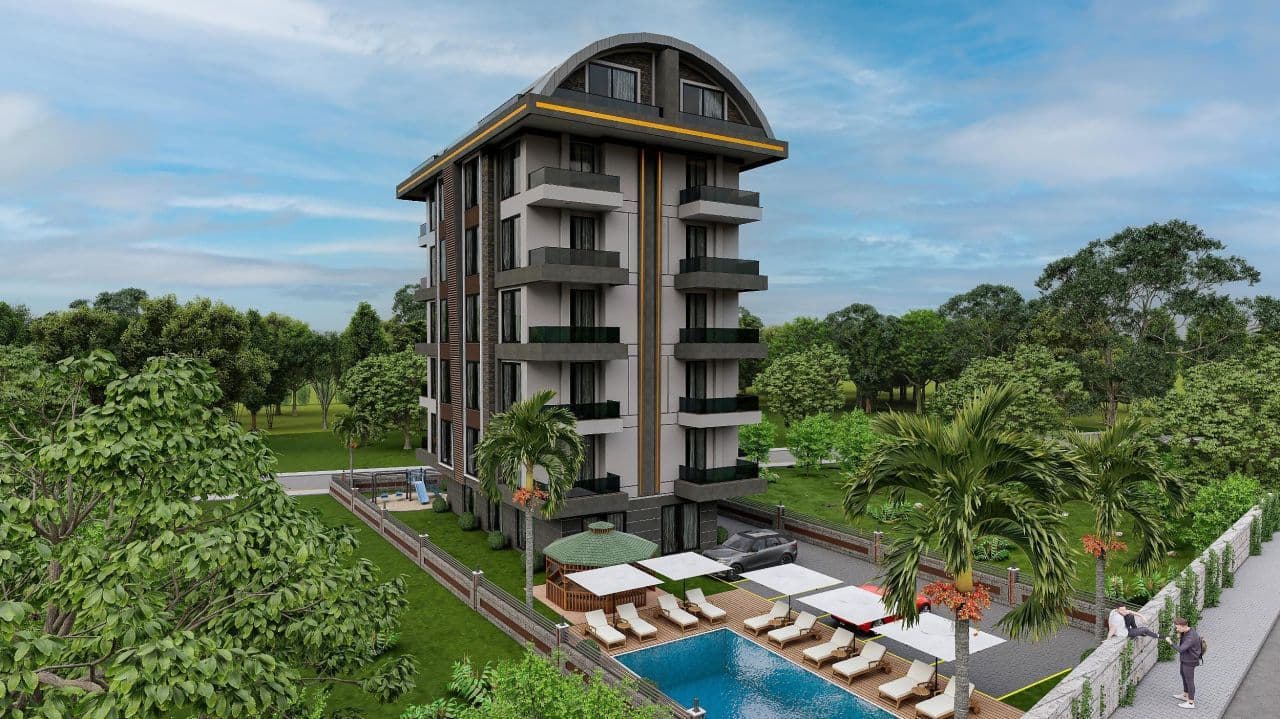 Пентхаус в Авсалларе, Турция, 111 м², фото 4
