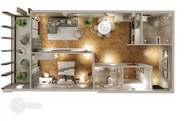 Premium Apartment in Historic Center, Tbilisi, photo 2