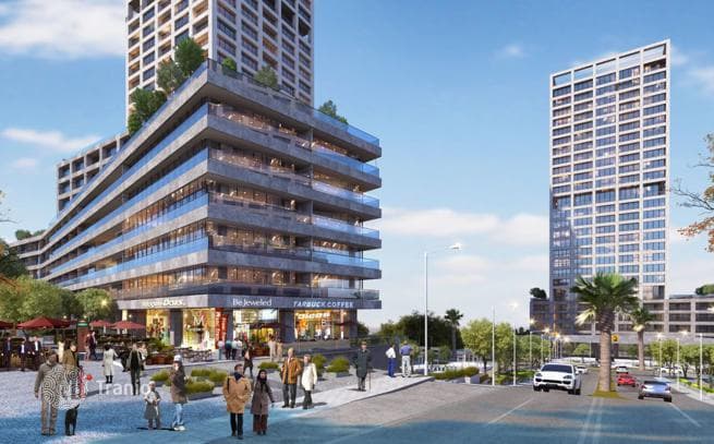3-Bedroom (3+1) Apartment in Prestigious Complex, Atasehir, Istanbul, photo 5