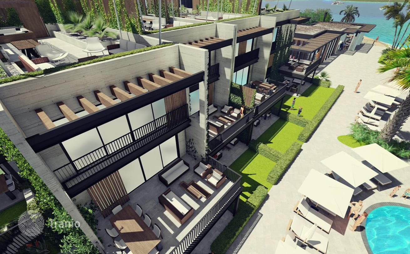 Apartments with Private Beach Access in Bodrum, photo 3