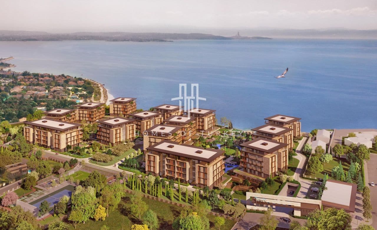 Апартаменты в Стамбуле, Турция, 218 м²