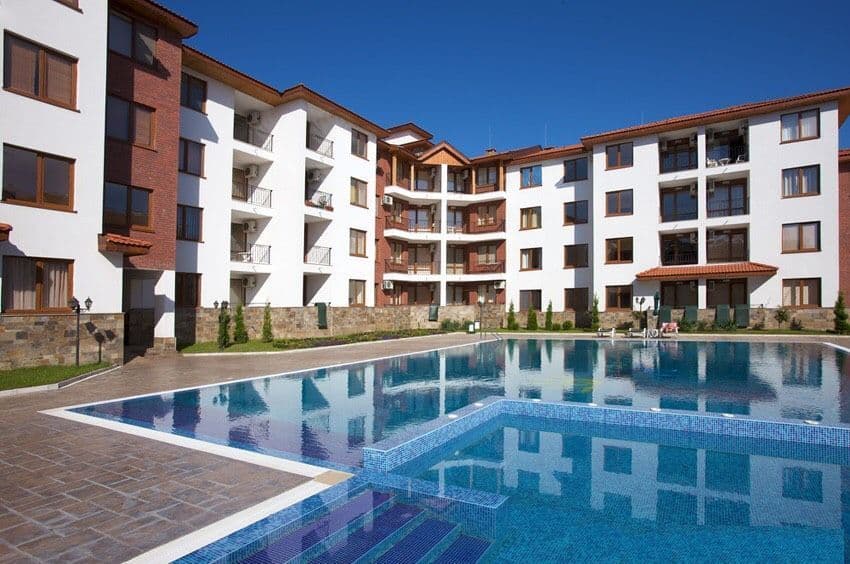 Апартаменты в Равде, Болгария, 80 м²