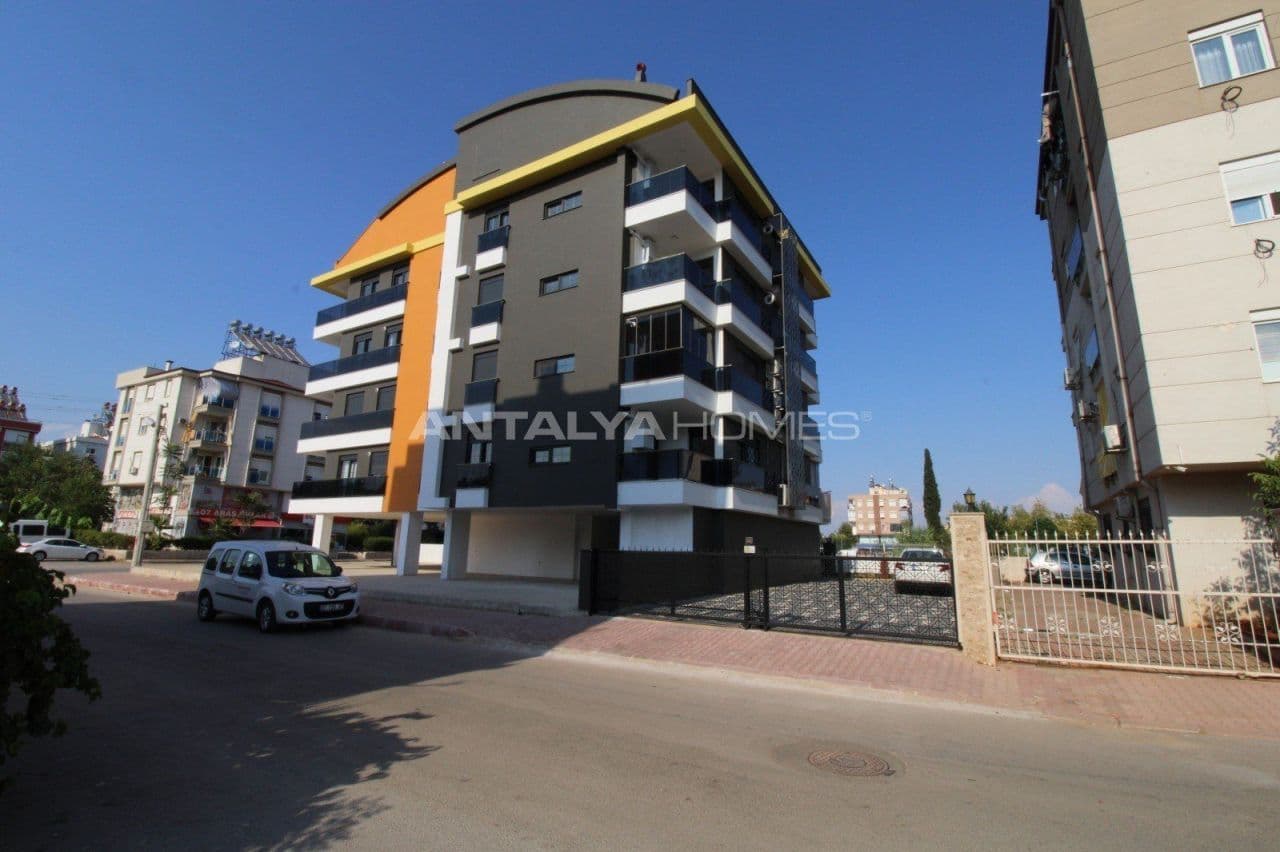 Апартаменты в Анталии, Турция, 90 м², фото 3