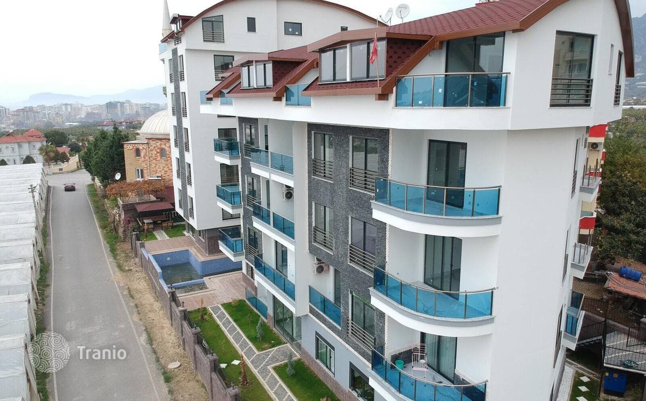 Completed Apartments with Sea and City Views in Mahmutlar, Alanya, photo 5