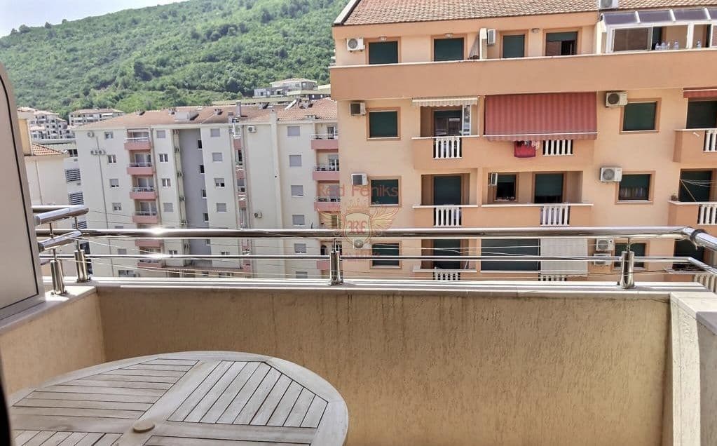 Квартира в Будве, Черногория, 40 м², фото 2