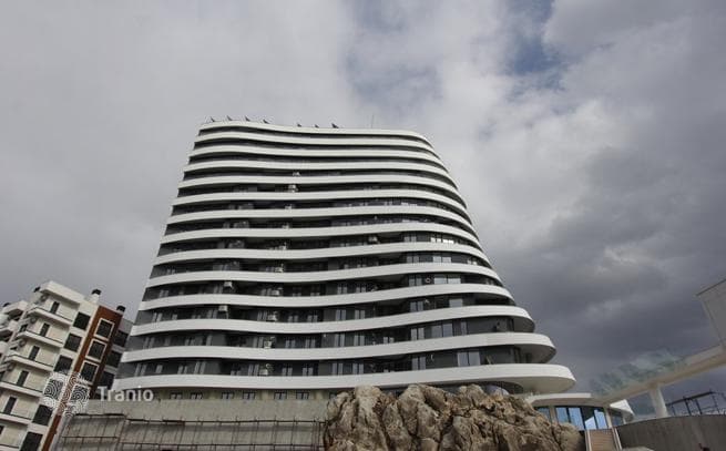 Apartment with Sea View in a Residence with Pools and Spa in Becici, Budva, photo 5