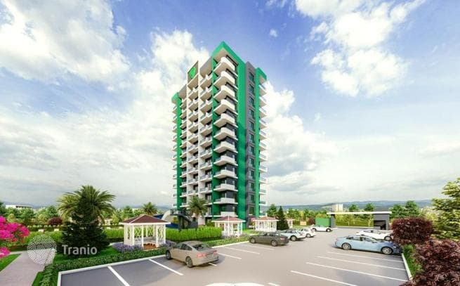 1-Bedroom (1+1) Apartments in New Complex in Mersin, photo 5