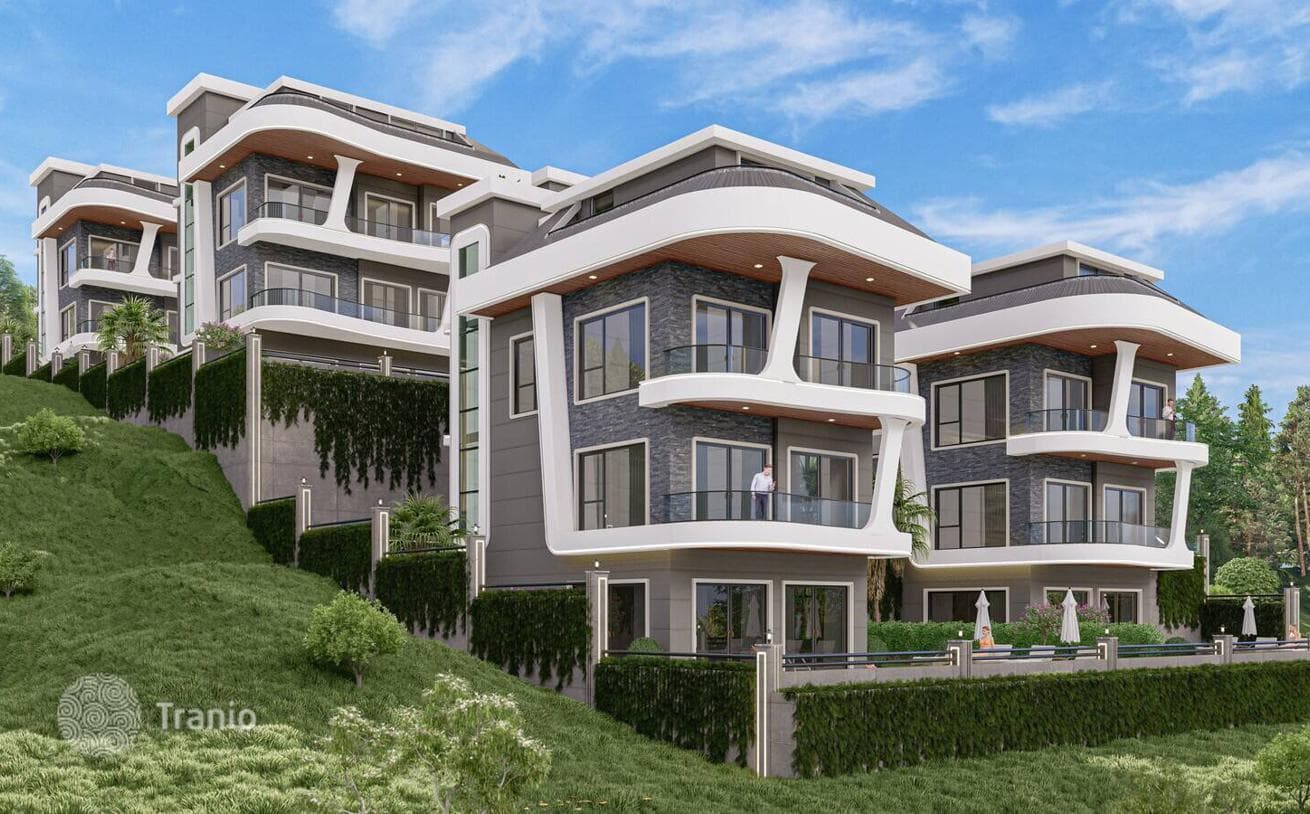 Luxury Villas with Sea and City Views in Alanya, photo 2