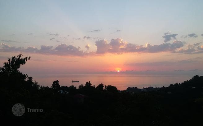 Non-Agricultural Land Plot with Panoramic Sea and City Views in Batumi