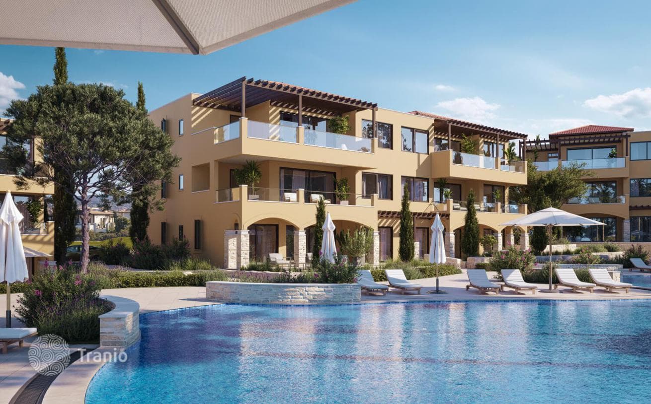 2-Bedroom Apartment with Golf Course Views in Aphrodite Hills, Paphos, photo 4