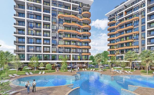 1-Bedroom Apartment Close to the Beach in Avsallar, Antalya