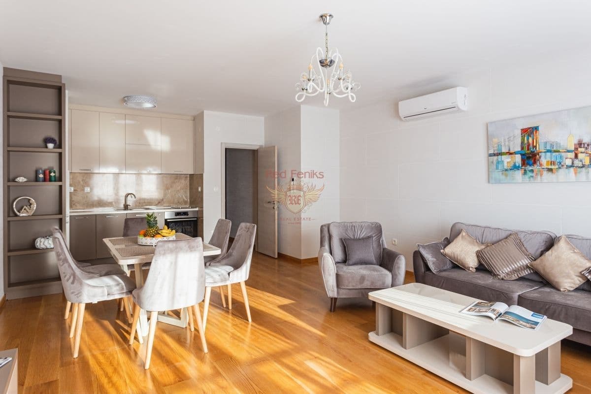 Квартира в Будве, Черногория, 74 м², фото 3