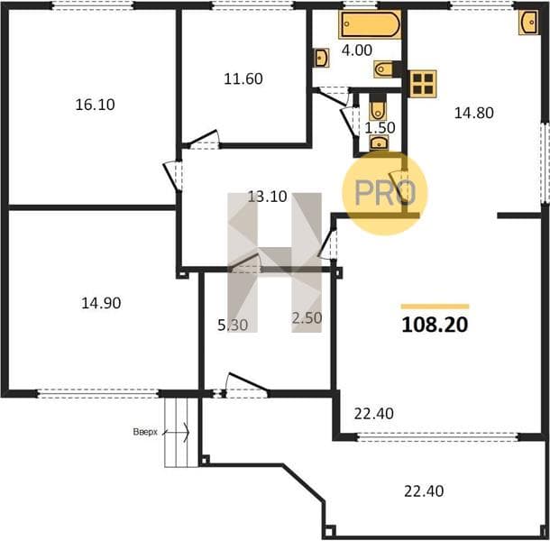 2-Bedroom House 108.20 m² in Temryuk