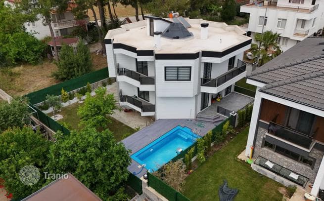 6-Bedroom (6+1) Villa with Private Pool and Garden in Dosemealti, Antalya, photo 3