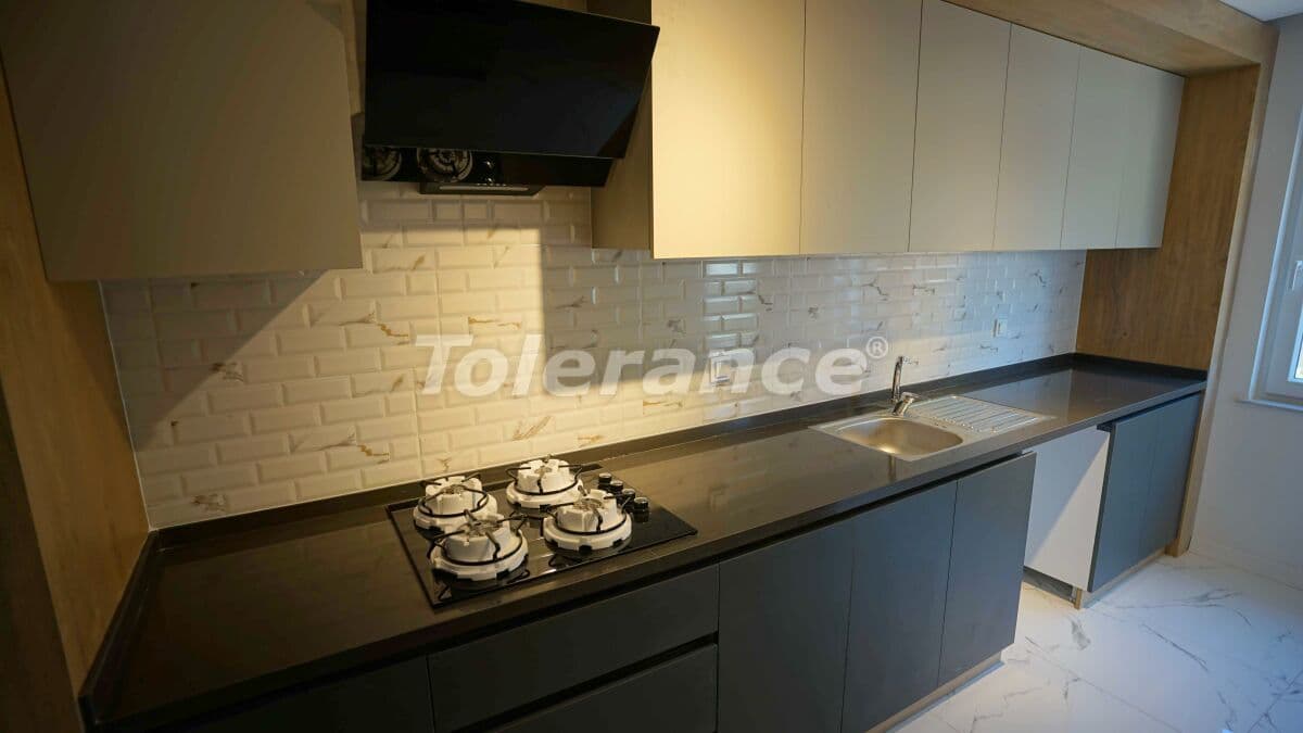 Апартаменты в Анталии, Турция, 100 м², фото 4
