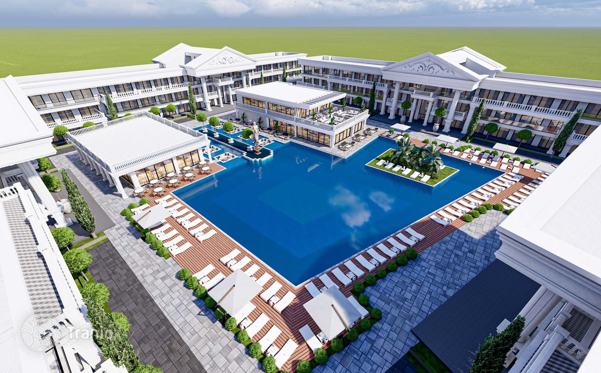 Новый современный комплекс в Йенибогазичи, фото 5