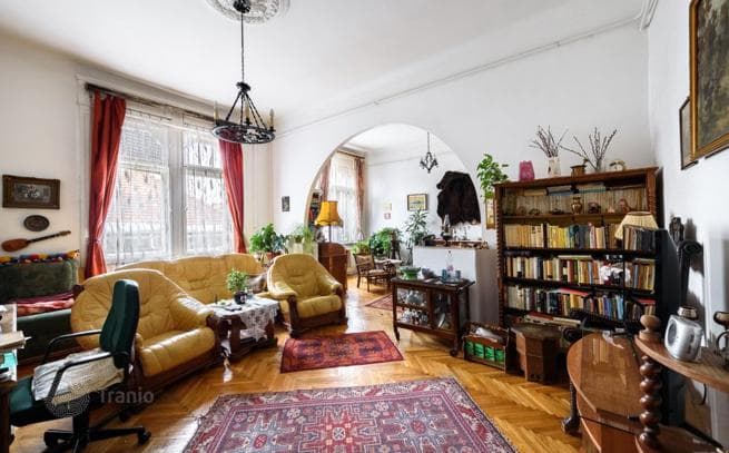 4-комнатная квартира 105 м² в Районе VII (Эржебетвароше), Венгрия, фото 3