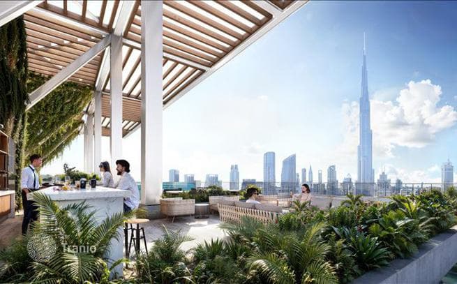 Новая высотная резиденция Fairmont Residences Solara Tower с бассейнами в пешей доступности от Бурдж Халифа, Business Bay, Дубай, ОАЭ, фото 4