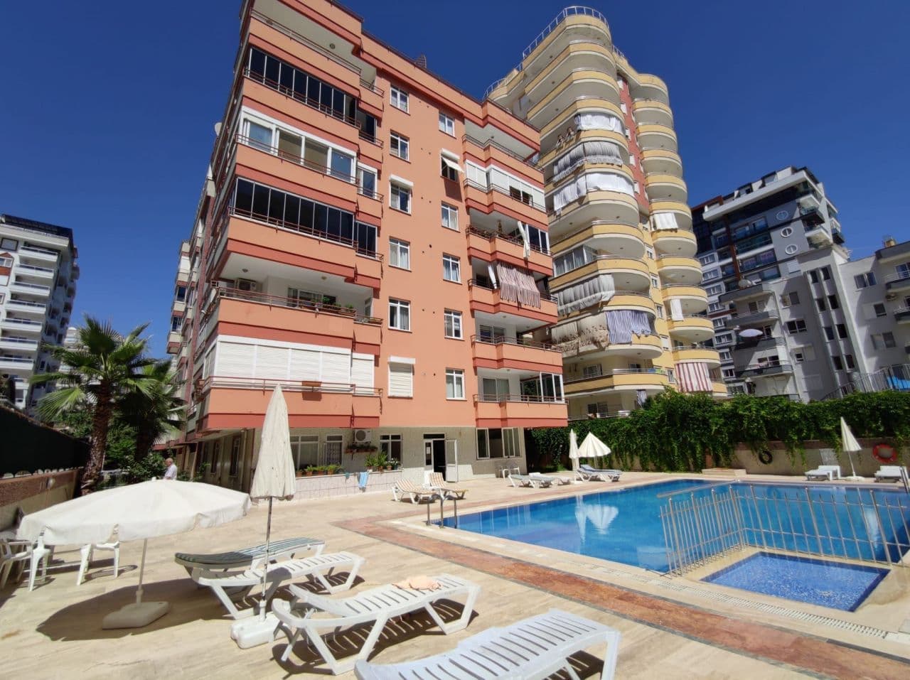 Квартира в Алании, Турция, 120 м²