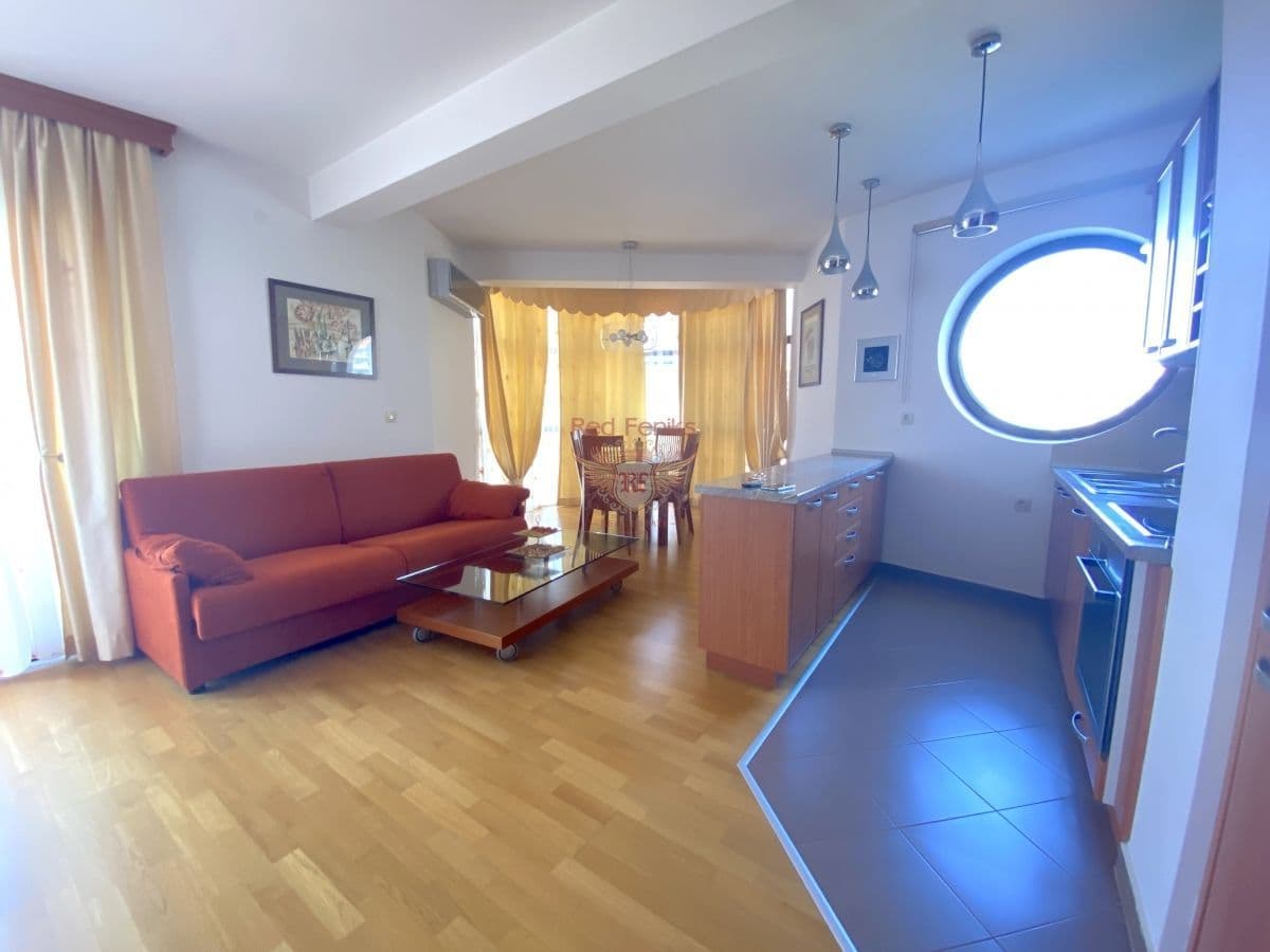 Квартира в Будве, Черногория, 57 м², фото 4