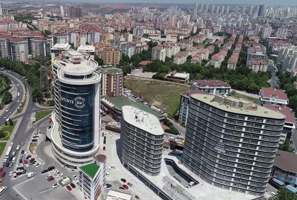 Квартира в Стамбуле, Турция, 70 м²