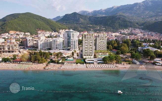 1-Bedroom Apartment with Sea View in Budva, photo 5
