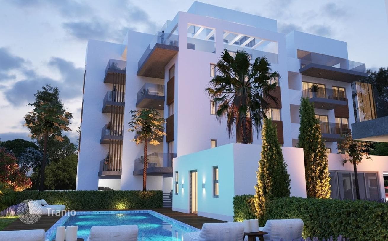 2-Bedroom Apartment in Agios Athanasios, Cyprus