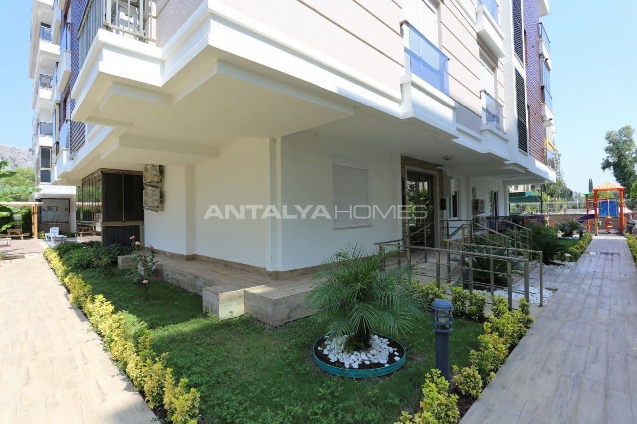 Апартаменты в Анталии, Турция, 31 м², фото 2